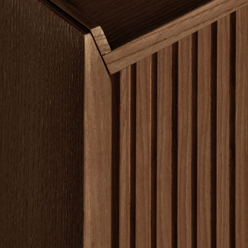 Buffet Sipario Marron 3 Portes