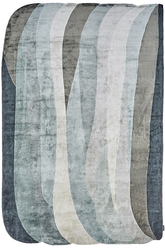 Tapis Scape Gris