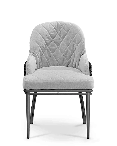 Chaise De Salle À Manger Grise Regal
