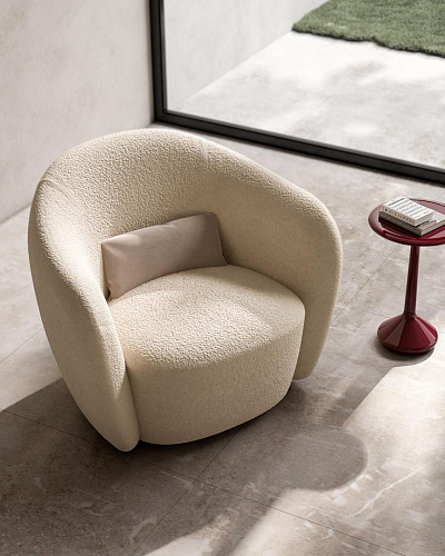 Fauteuil Courbé Isabel