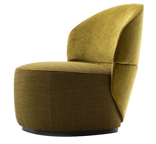 Fauteuil Alma olive