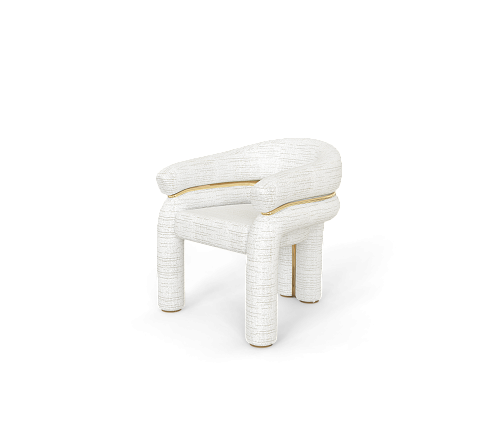 Chaise Celestia Blanche