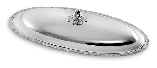 Plat À Poisson Ovale