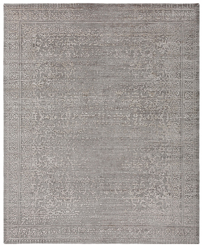 Tapis Ferrara Stomped Inversé Gris