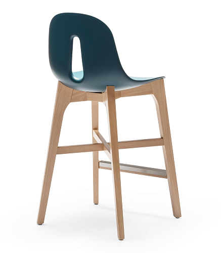 Tabouret de Bar Gotham W SG-65 Bleu
