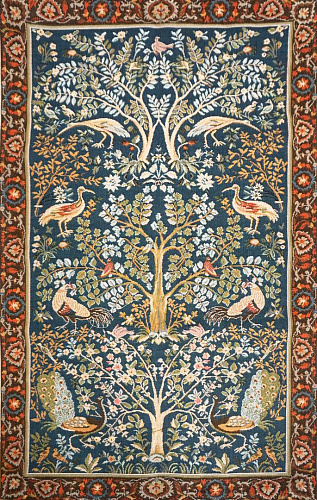 Tapisserie L’Arbre, Style W. Morris