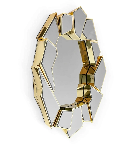 Miroir Rond Shatter