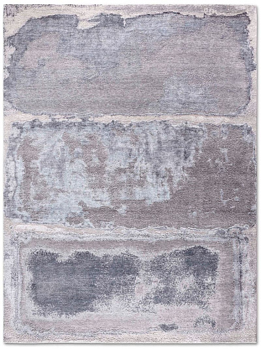 Tapis de luxe fait main Brumeux