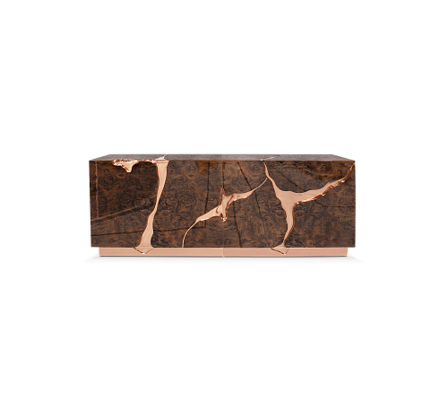 Buffet Or Rose Fissure