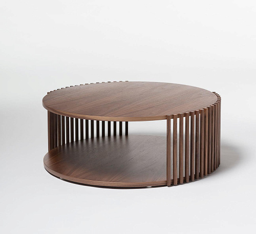 Petite Table Basse en Bois