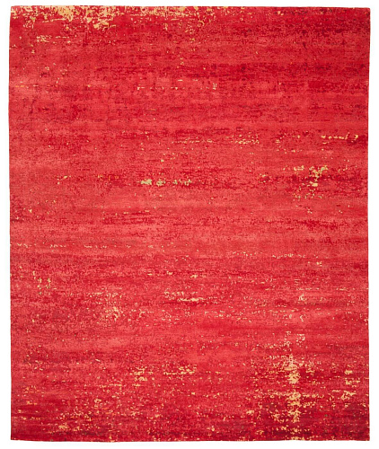 Tapis Artwork 20 Rouge