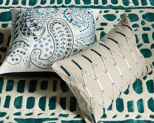 Lima Coussin Décoratif