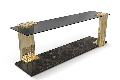 Grande Table d’Appoint Vertigo