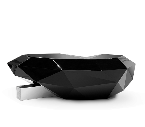 Table Basse Diamond Noir