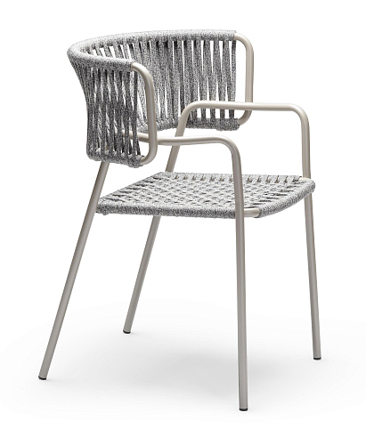 Chaise Klot SP Sable et Gris