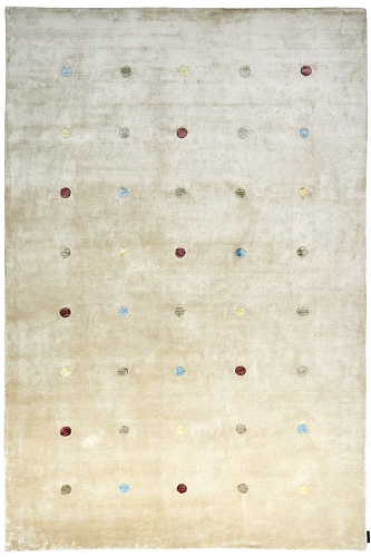 Tapis Points Multicolore