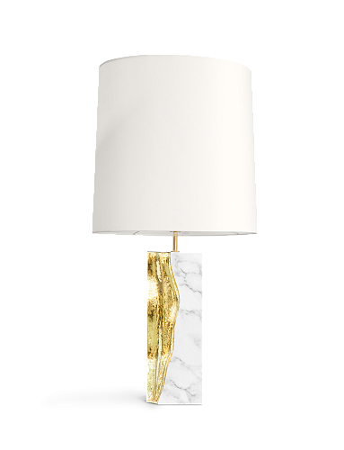 Lampe de Table Glacier Carrara