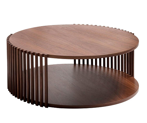 Petite Table Basse en Bois
