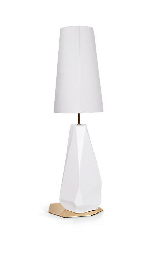 Lampe de Table Blanche Essence