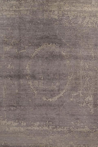 Tapis Noué à la Main en Soie de Bambou
