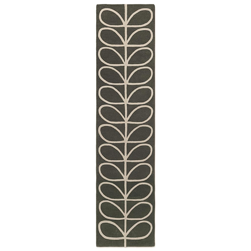 Linear Stem Runner Slate Tapis