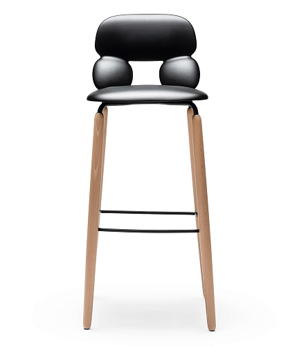 Tabouret de Bar Nube W SG-80 Noir
