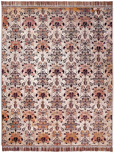 Tapis tissé main Wilhelmine