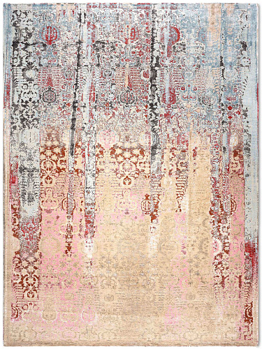 Tapis noué main Woods