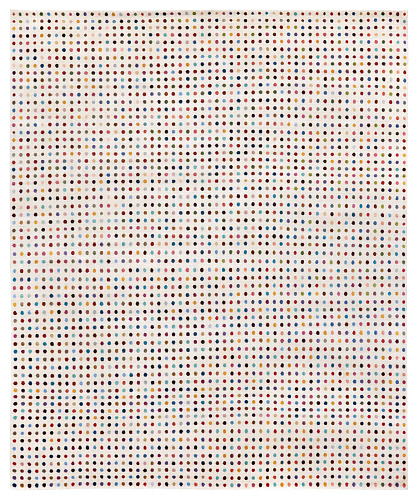Tapis Dots Multicolore