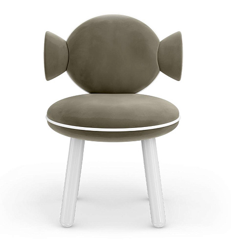 Chaise enfant Bonbon Jaune
