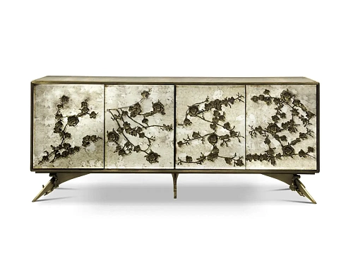 Cabinet Miroir Vieilli Spellbound