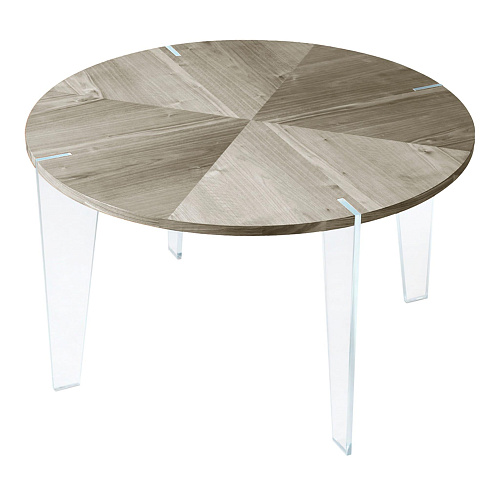 Table Ronde Sospeso Grise