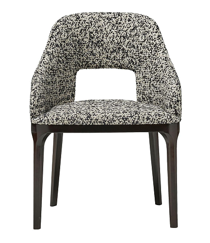 Chaise de salle à manger Addison en frêne ébène