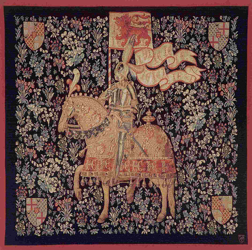 Tapisserie Le Chevalier – Carrée