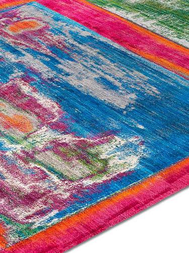 Tapis fait main de luxe Poésie de Portland