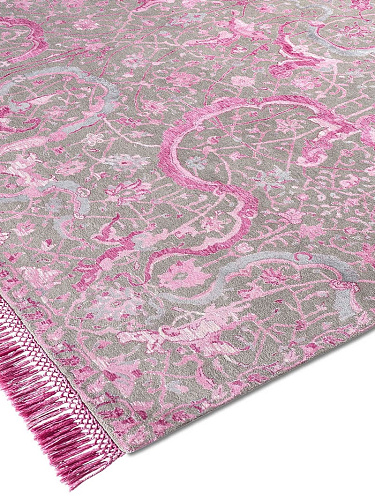 Tapis de luxe Tabriz Rose