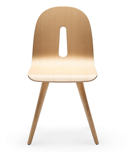 Chaise Gotham Woody S Frêne Naturel