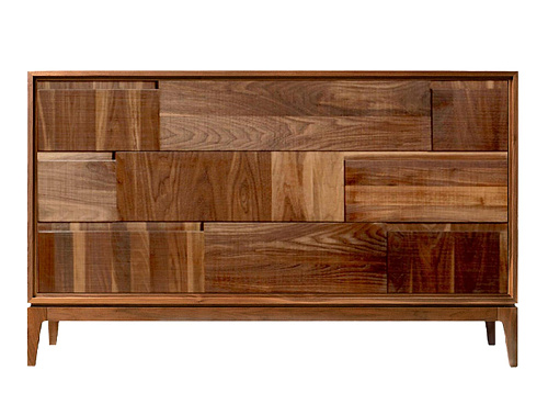 Commode Trama e Ordito Marron