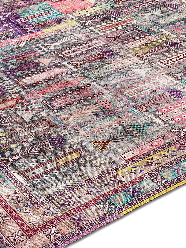 Tapis de luxe Pastel en Soie