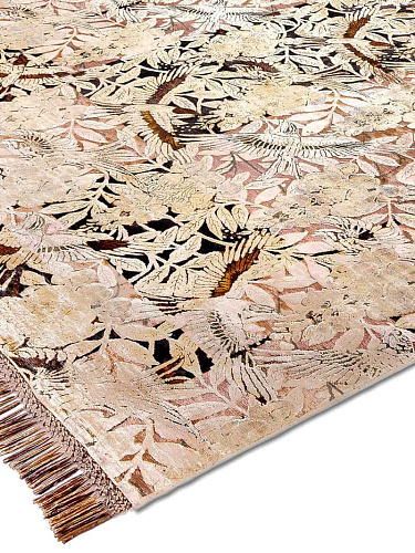 Tapis tissé main Malve