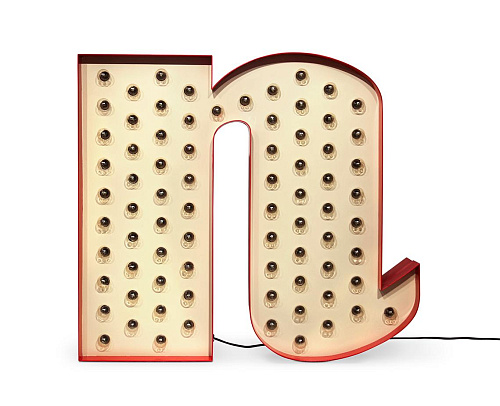 Lettre Lumineuse Noble N