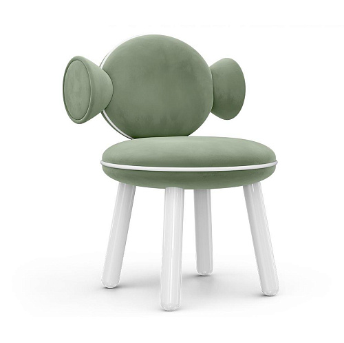 Chaise enfant Bonbon Verte