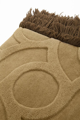 Tapis Sable Tufté à la Main