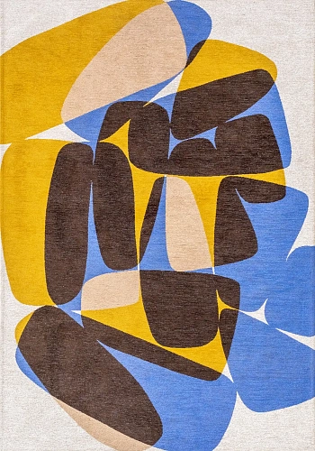 Tapis Stones Sunny Blue