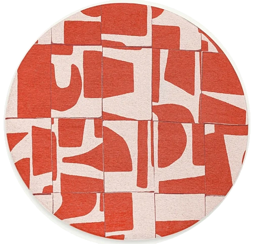 Tapis Rouille 9364