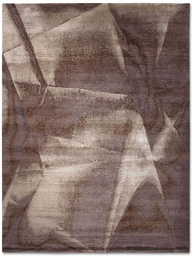 Tapis No. 03 Brun/Olive