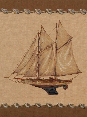 Tapisserie Bateau à Voile