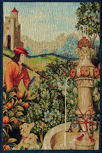 Tapisserie Fontaine