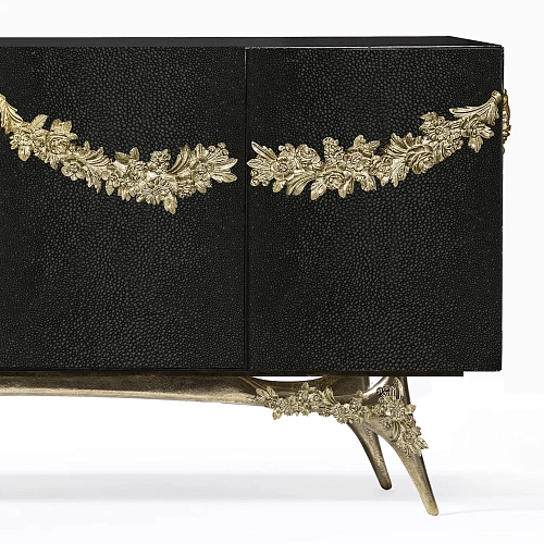Buffet Majestic en Cuir