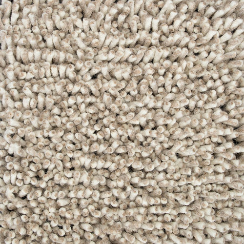 Tapis en laine feutrée Origin Haut Montagne Brun
